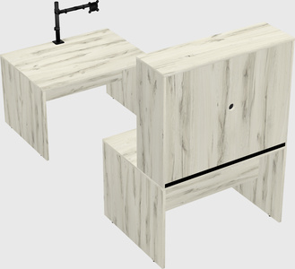 Parallel desk