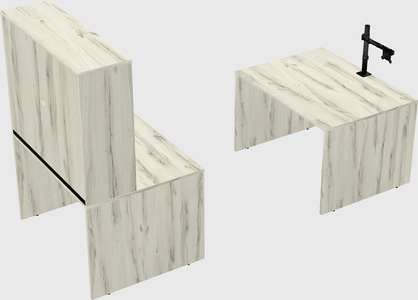 Parallel desk