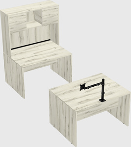 Parallel desk
