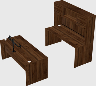 Parallel desk