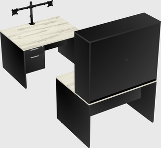 Parallel desk