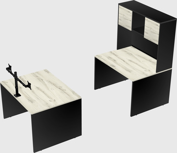 Parallel desk