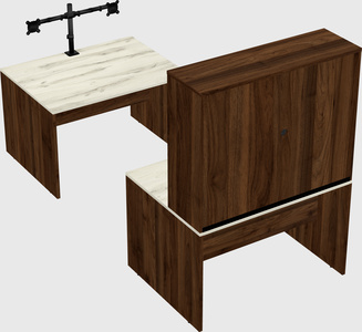 Parallel desk