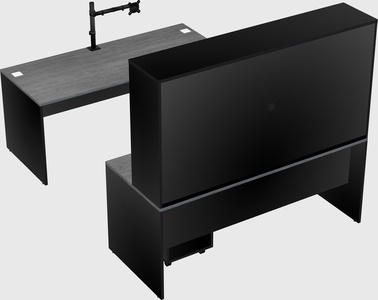 Parallel desk