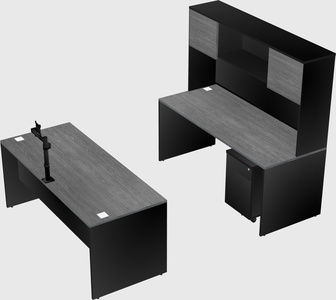 Parallel desk