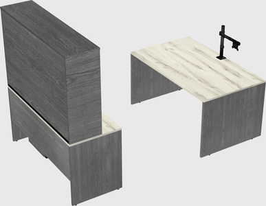 Parallel desk