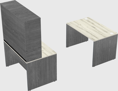 Parallel desk