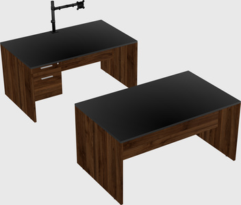 Parallel desk