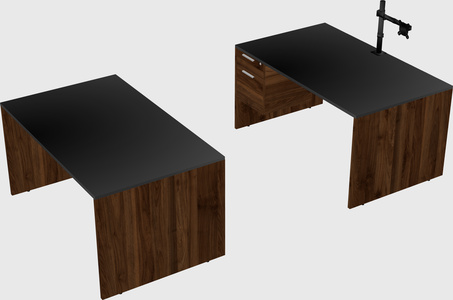 Parallel desk
