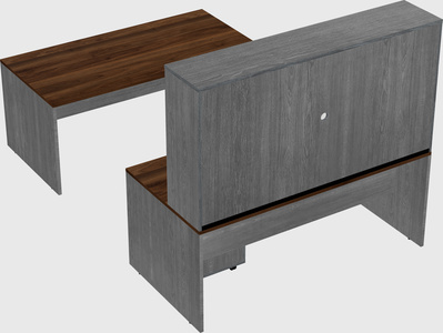 Parallel desk
