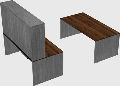 Parallel desk