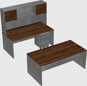 Parallel desk