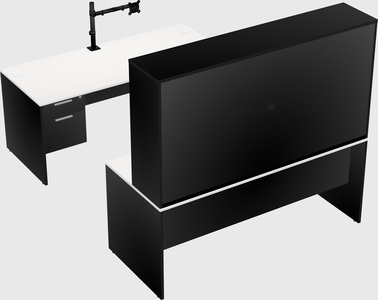 Parallel desk