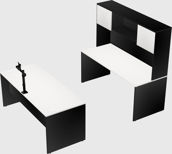 Parallel desk