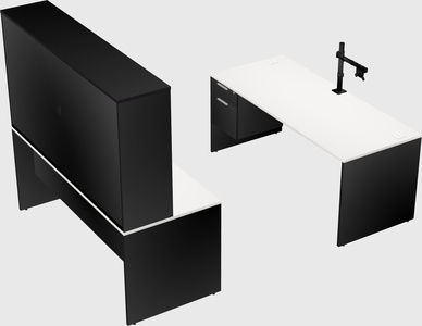 Parallel desk