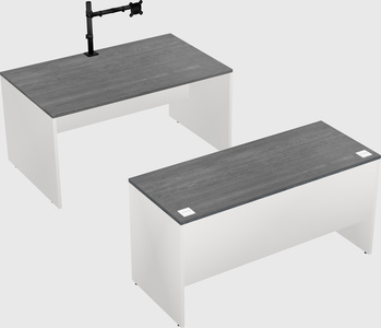 Parallel desk
