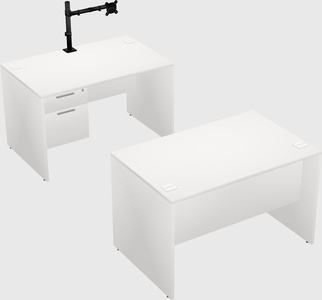Parallel desk