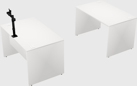 Parallel desk