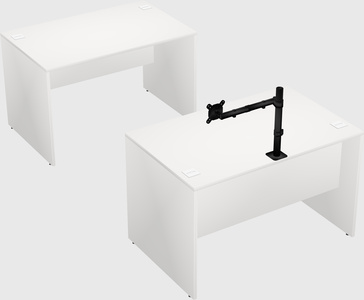 Parallel desk