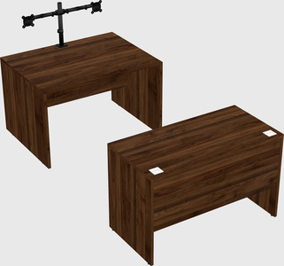Parallel desk