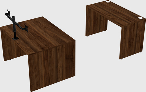 Parallel desk