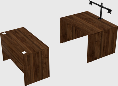 Parallel desk