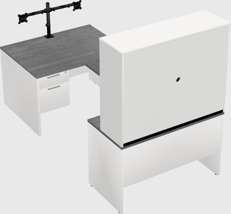 Bureau en u