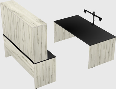 Parallel desk