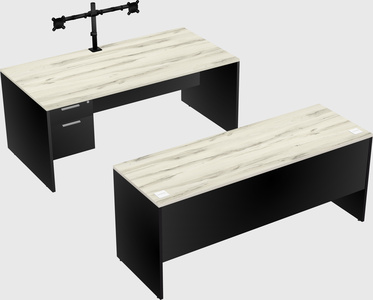 Parallel desk