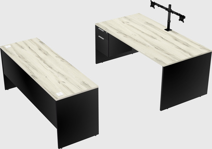 Parallel desk
