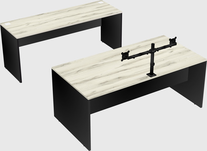 Parallel desk