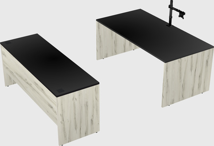 Parallel desk