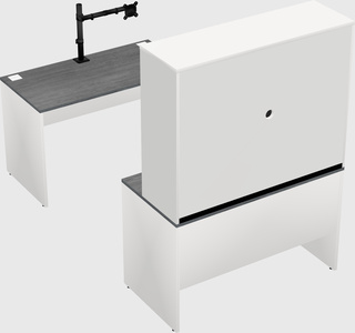 Parallel desk