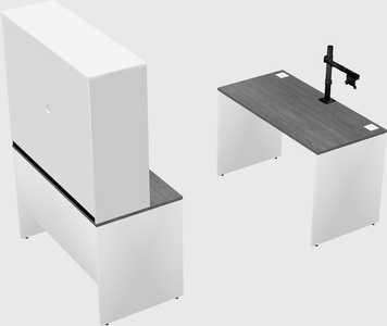 Parallel desk