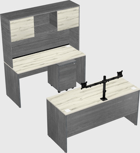 Parallel desk