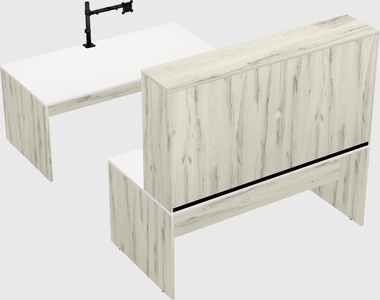 Parallel desk