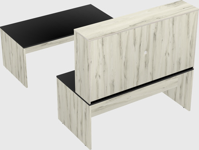 Parallel desk