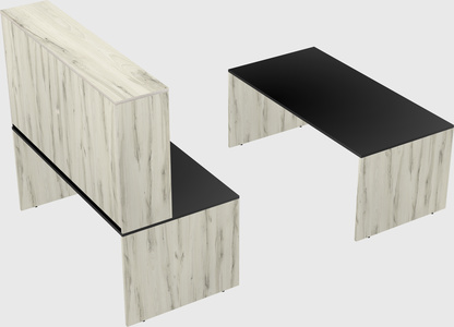 Parallel desk