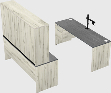 Parallel desk