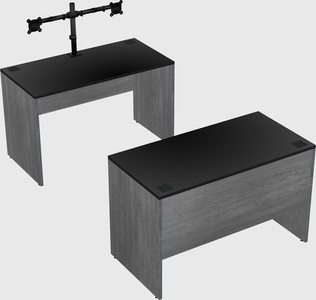 Parallel desk