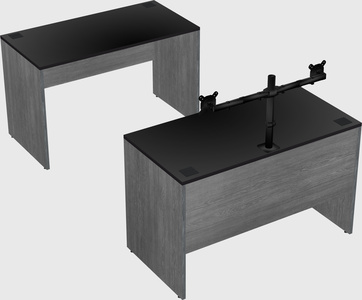 Parallel desk