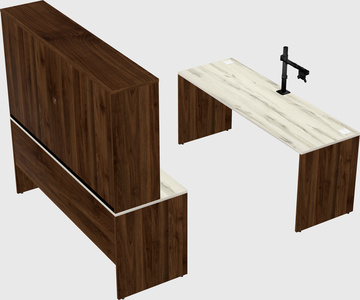 Parallel desk