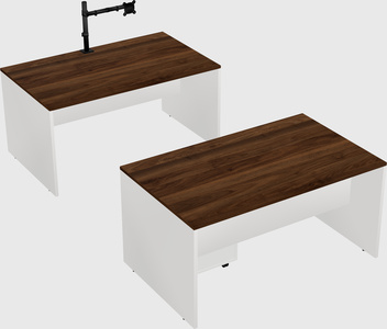Parallel desk