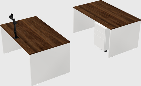 Parallel desk