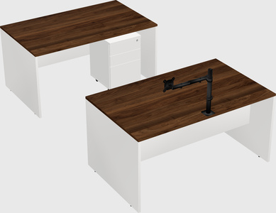 Parallel desk