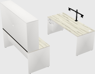 Parallel desk