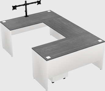 Bureau en u