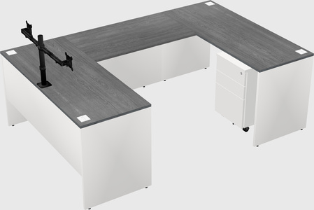 Bureau en u