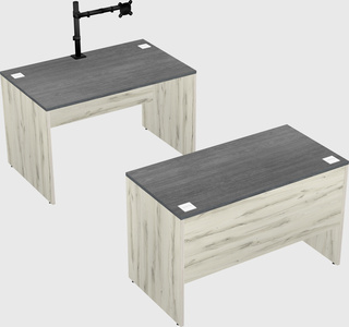 Parallel desk
