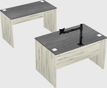 Parallel desk